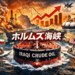 商船三井のイラク産原油タンカーがホルムズ海峡を通過！どうなる世界のエネルギー危機