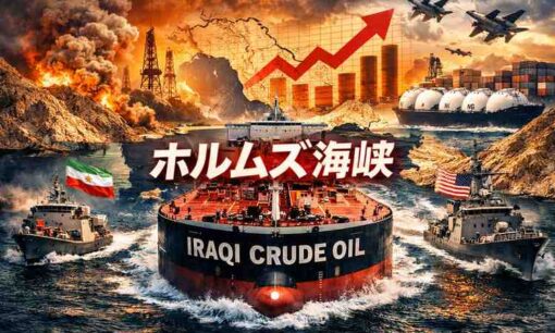 商船三井のイラク産原油タンカーがホルムズ海峡を通過！どうなる世界のエネルギー危機