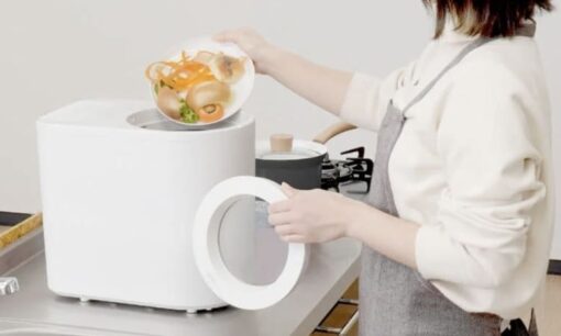 サンコーが生ゴミを粉砕し消し去る衝撃の台所革命