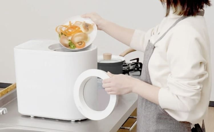 サンコーが生ゴミを粉砕し消し去る衝撃の台所革命