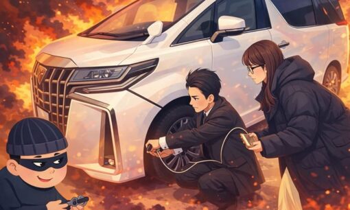 東海テレビ「ニュースONE」がアルファード盗難手口を実演公開　Xで批判殺到、擁護意見も分かれる