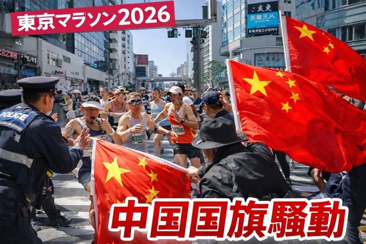 東京マラソン2026