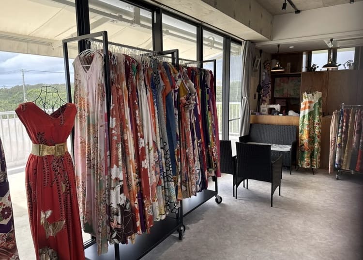 タンスの肥やしが主役級ドレスに?宮古島 島風雅が起こす魔法