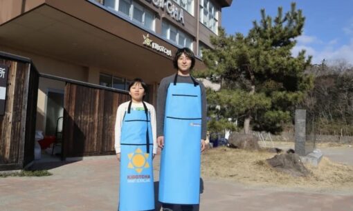 TSP太陽がテント膜を漁業へ再生　被災地を救う驚きの循環戦略