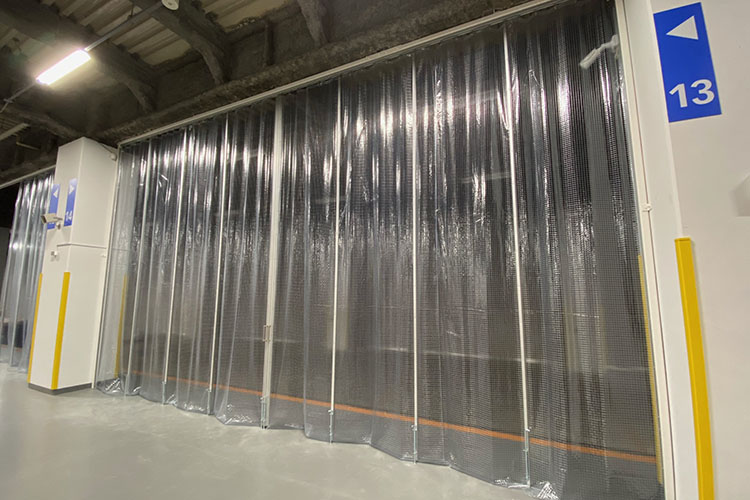 物流施設施工事例