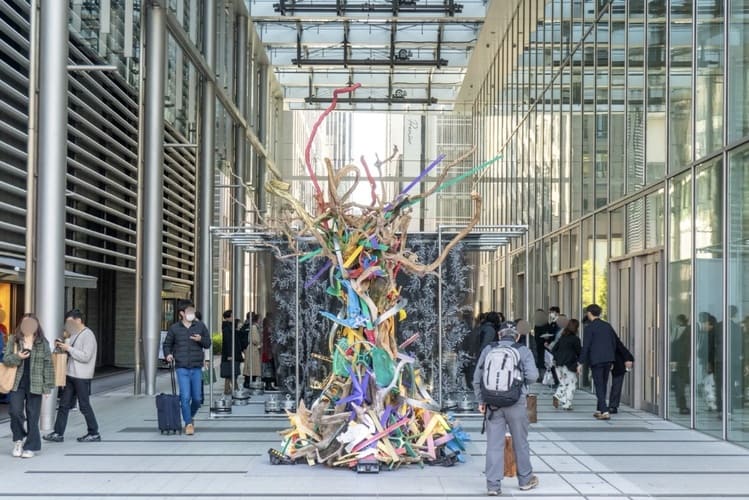 ACTA PLUSが拓く廃棄素材と芸術の新たな地平