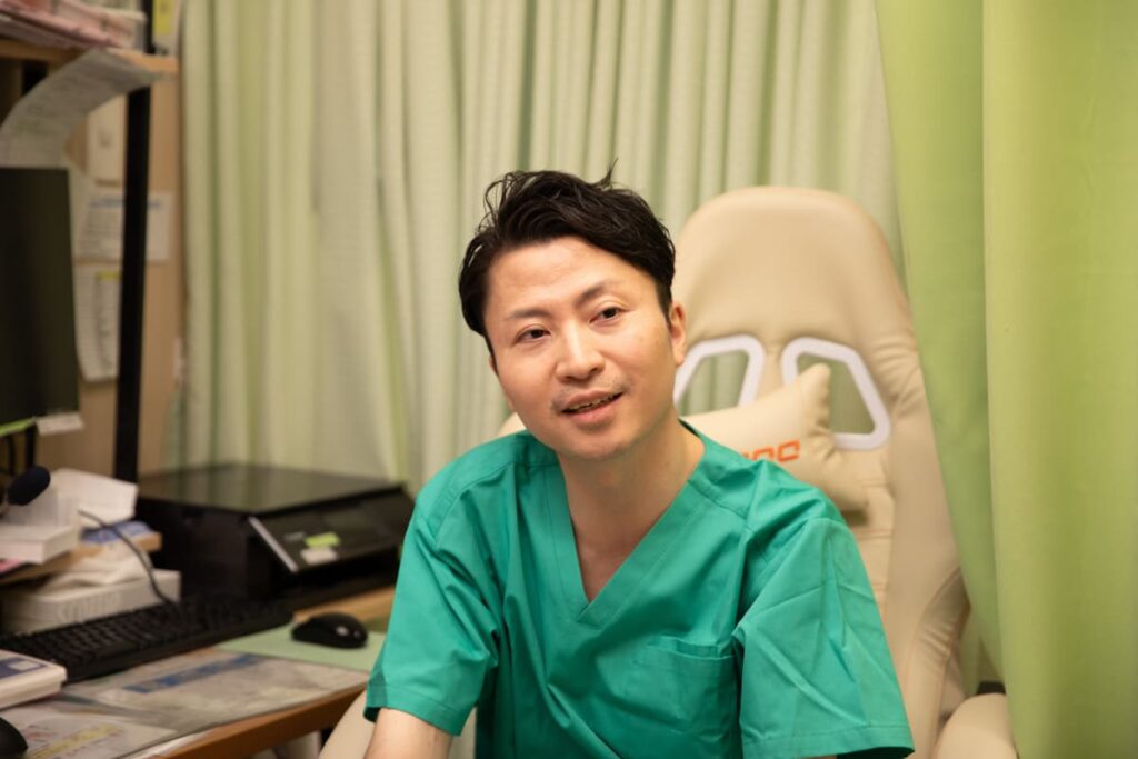 池袋ふくろう消化器内科・内視鏡クリニック 東京豊島院 柏木宏幸院長