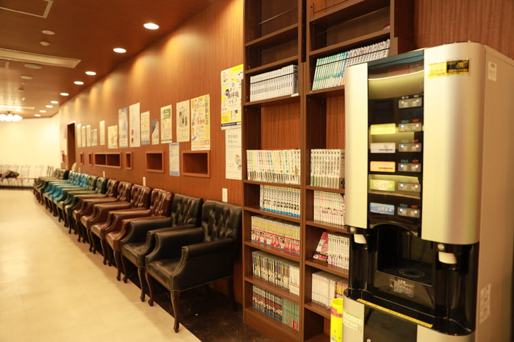 池袋ふくろう消化器内科・内視鏡クリニック 東京豊島院 待合