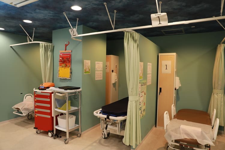 池袋ふくろう消化器内科・内視鏡クリニック 東京豊島院 リカバリールーム