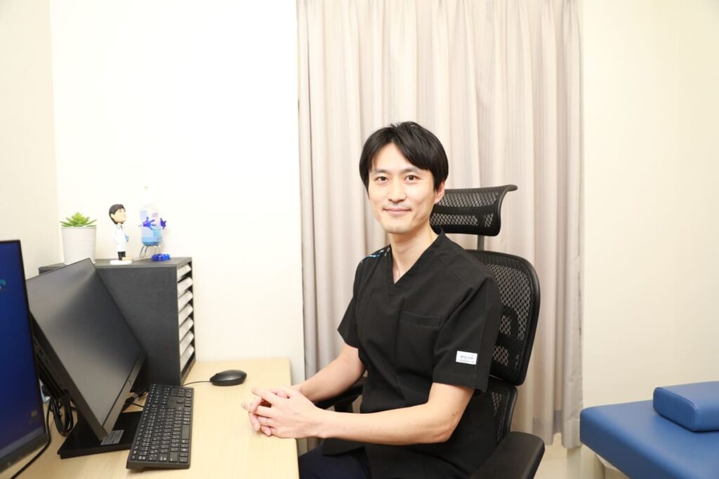 半蔵門渡海消化器・内視鏡クリニック 渡海義隆院長