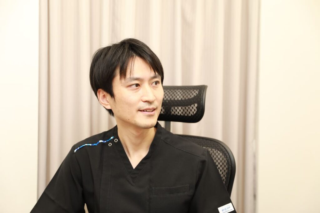 半蔵門渡海消化器・内視鏡クリニック 渡海義隆院長