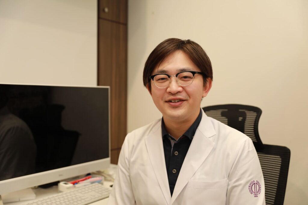 れいめいクリニック浅草橋 頴川博芸院長