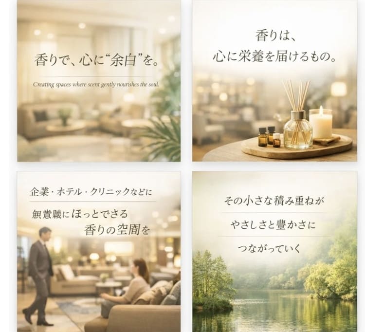 KAORI LOGOが香りで仕掛ける見えない空間革命