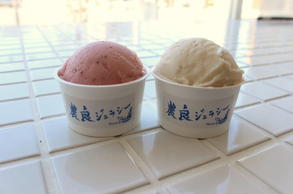 酪農の廃棄ホエイを宝に変えるKEIPEの絶品ジェラート