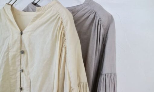 廃棄茶葉を服へ　NIMOALCAMOが挑む異色のチャイ染め