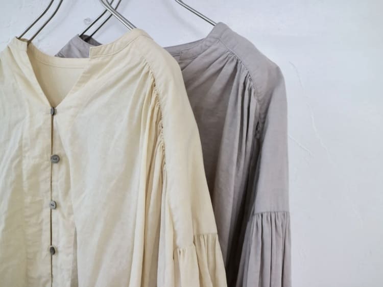 廃棄茶葉を服へ　NIMOALCAMOが挑む異色のチャイ染め