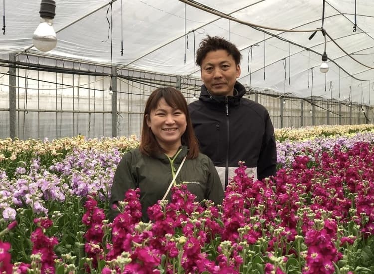 大丸東京店とRINが紡ぐ捨てられる花々の再生物語