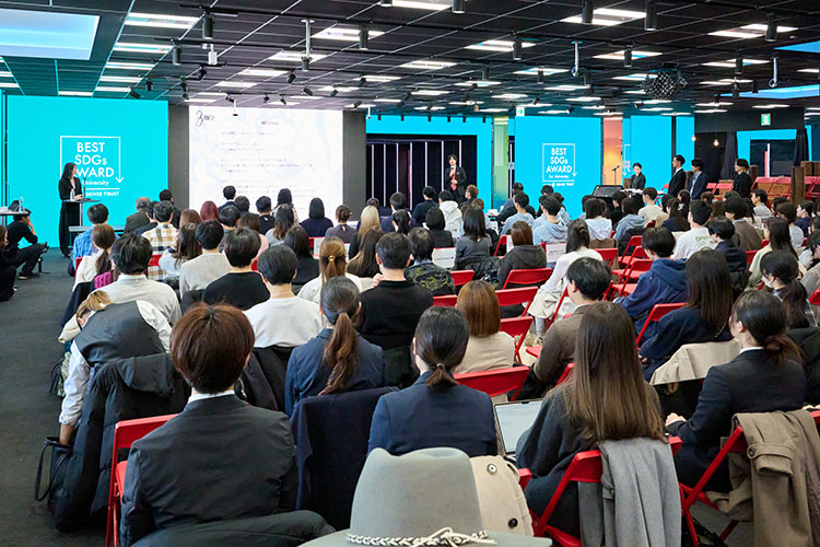 BEST SDGs AWARD for University 全体像