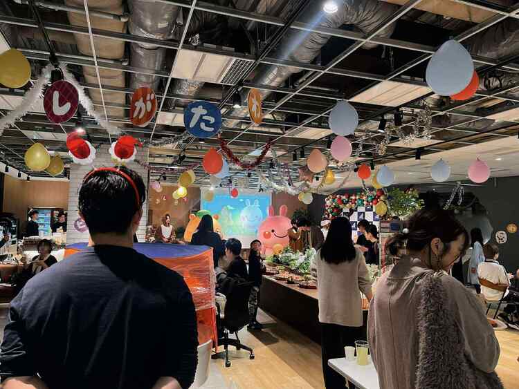 ママワークス　パートナー感謝祭の様子