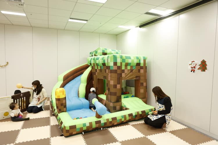 アイドマ・ホールディングス　パートナー感謝祭　保育スペース