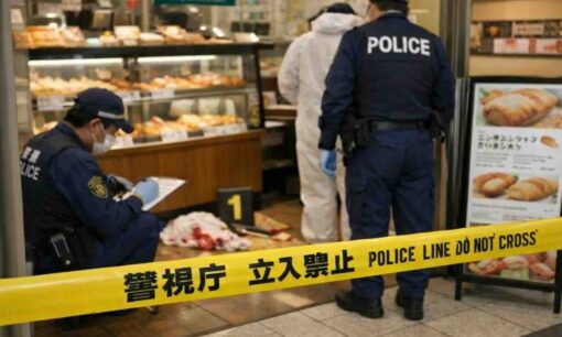 新潟・万代シテイのパン店切り付けで77歳男を現行犯逮捕　「金を取ろうと」供述で強盗致傷も視野