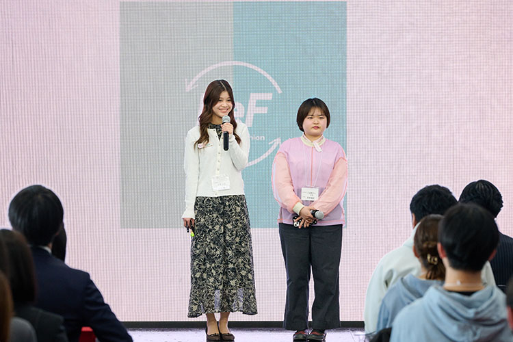 best SDGs awaard Rethink Fashion Waseda