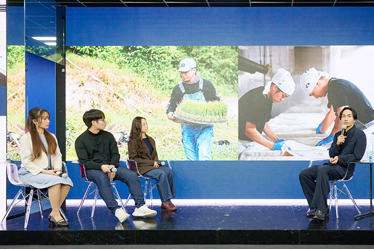 best SDGs award interview