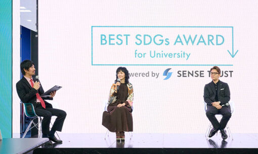 センス・トラスト今中社長×俳優・南果歩「SDGs×エンタメ」が描く、持続可能でピースフルな社会