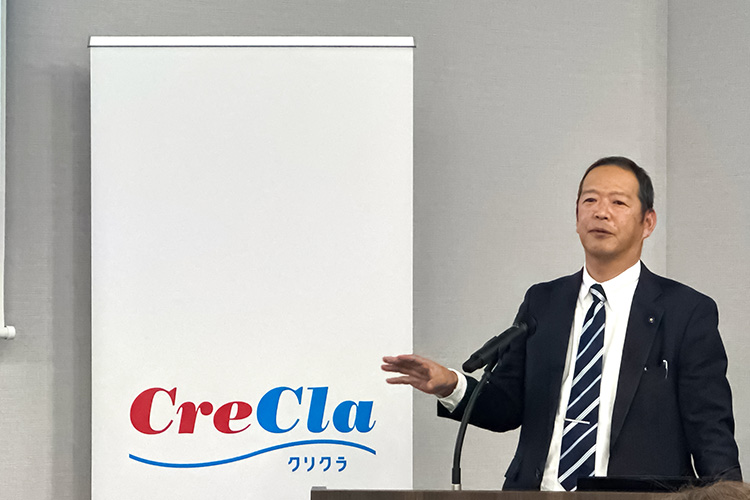 株式会社ナッククリクラ商品部　部長　安斎 太郎