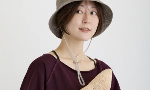 驚異の469％達成　キャナルの洗える　麻ハット