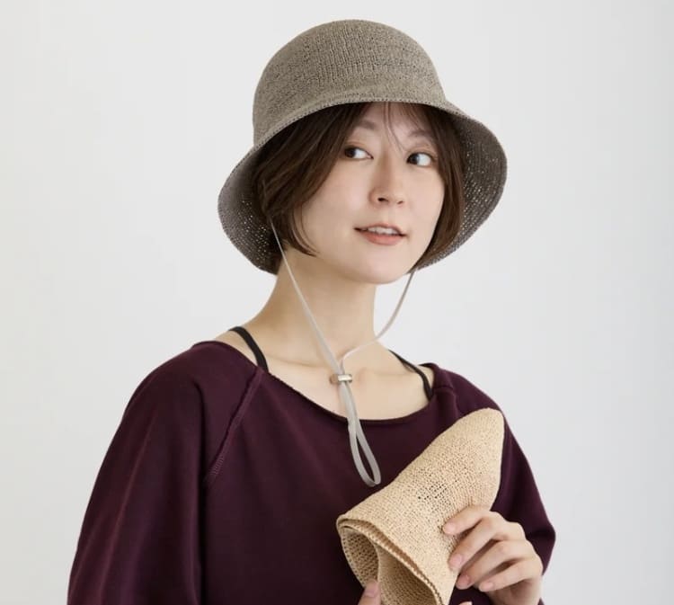 驚異の469%達成 キャナルの洗える「麻ハット」