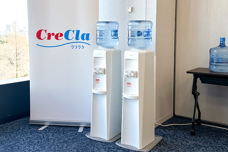クリクラのウォーターサーバー