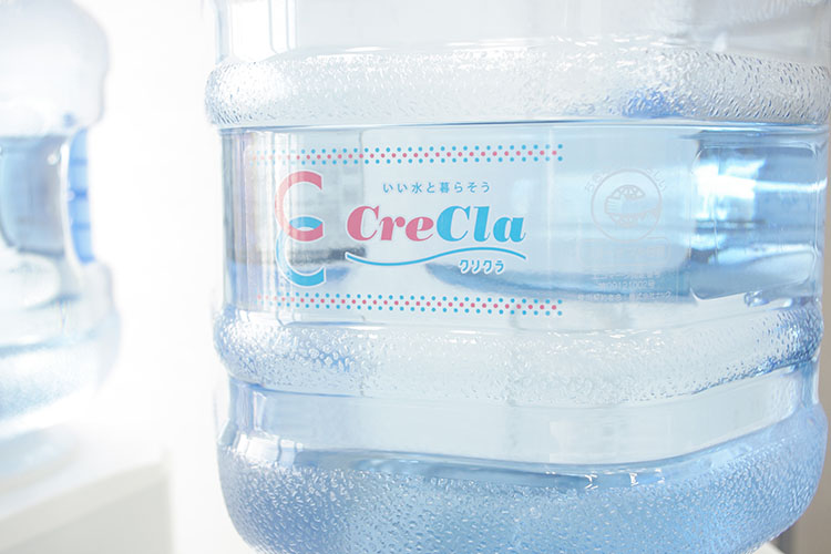 クリクラのウォーターサーバー