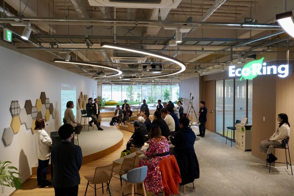 エコリング オシンテック Bcorpイベント