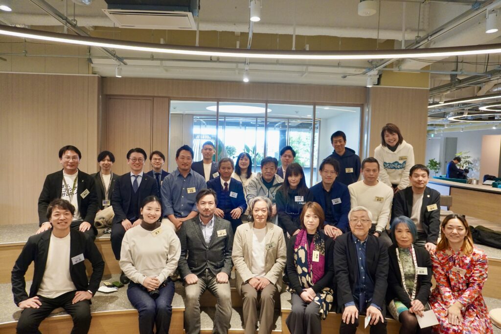 エコリング オシンテック Bcorpイベント