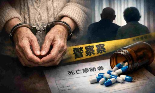 【嘱託殺人】87歳妻を起訴　90歳夫に依頼され、睡眠導入剤を飲ませて死亡させる　岩手・奥州