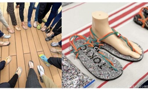 日東化工が挑む　シューズからサンダルへ再生する循環の物語