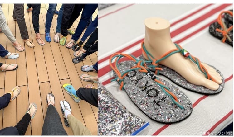 日東化工が挑む　シューズからサンダルへ再生する循環の物語