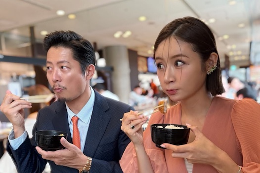 黒木啓司　宮崎麗果