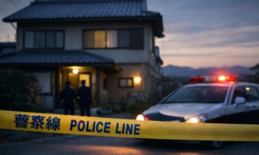 【富岡市】71歳女性介護士死亡、同居の52歳男を逮捕　今年始まった同居生活に何があったのか