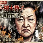 細木数子の光と影  昭和・平成を駆け抜けた女帝の規格外すぎる6つの伝説