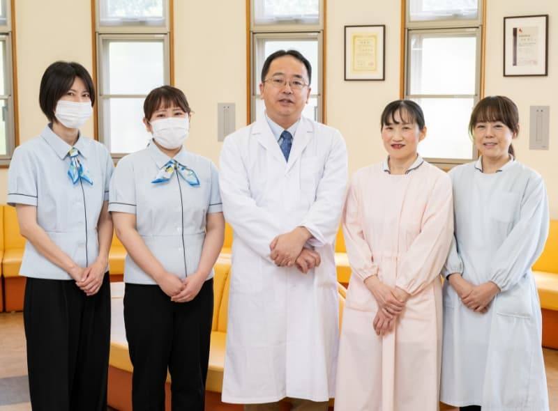 いしだ内科ファミリークリニックの様子