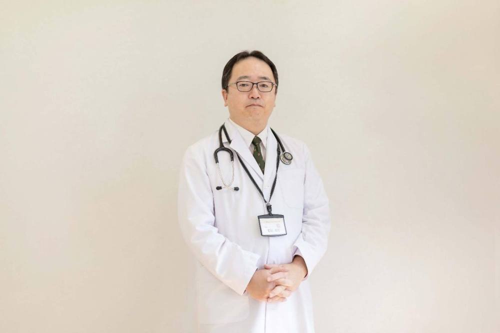 いしだ内科ファミリークリニック 石田氏