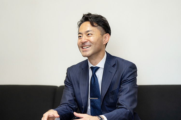 石塚株式会社代表取締役社長熊谷弘司