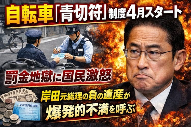 自転車青切符制度