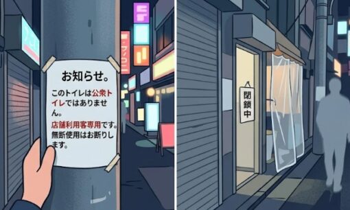 新宿 歌舞伎町の「穴場トイレ」紹介動画に店舗関係者を名乗るアカウントが怒りの反論