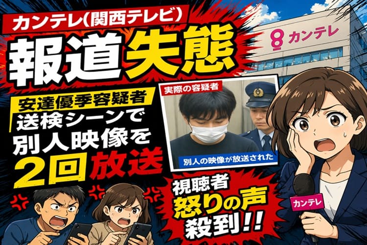 カンテレ誤報道