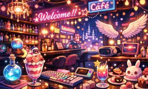 歌舞伎町コンカフェ「夢をたべるおもちゃ箱」経営者ら逮捕　17歳高校生ら4人在籍、無許可接待の実態