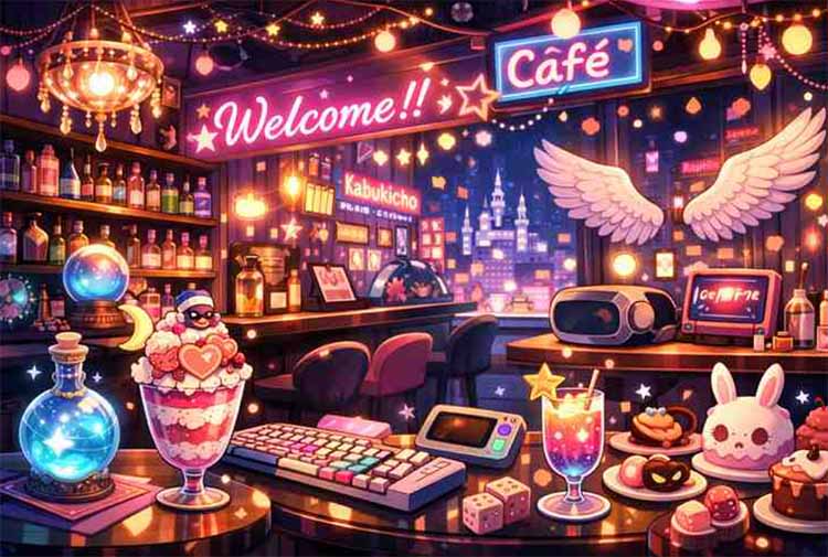 コンカフェ イメージ画像