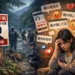 安達結希さん（11）行方不明 京都南丹市で小6男児が2週間捜索も手がかりなし SNS上のデマと誹謗中傷が二次被害に